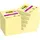 Post-it Post-it® Super Sticky Notes Haftnotizen extrastark gelb, 8 Blöcke + GRATIS 4 Blöcke
