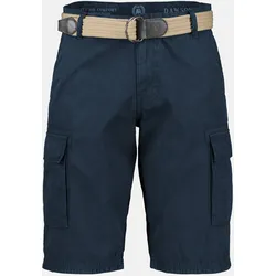Cargobermuda inklusive Gürtel - Classic Navy - 33
