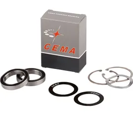 Cema BB30 Set BB30 PF30-STAAL - Silber