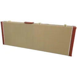 Chicago Classic E-Gitarren Koffer Tweed Yellow - Koffer E-Gitarre