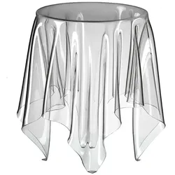 essey - Grand Illusion Couchtisch, transparent