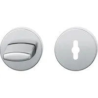 FSB WC Rosette 12 1735 00054 ASL Edelstahl Matt/Weiß