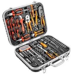 Elektriker Werkzeug SET 108 Tlg VDE  im Werkzeugkoffer