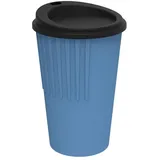 elasto promotion for life Thermobecher 0,3 l Blau