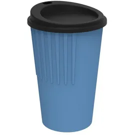 elasto promotion for life Thermobecher 0,3 l Blau