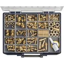 Riegler Sortimentsbox Messingdrehteile