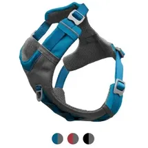 Kurgo Journey Air Halsband Blau/Grau L