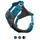Kurgo Journey Air Halsband Blau/Grau L