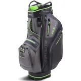 Big Max Dri Lite Tour Cartbag grau/schwarz/lime