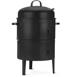 Amazon Basics Outdoor-Smoker, 1 Stück, 40.6 cm, Schwarz