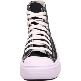 Converse Chuck Taylor All Star Move High Top black/natural ivory/white 38