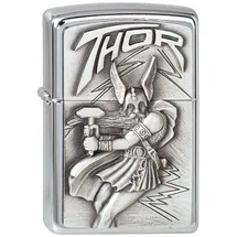 Zippo Viking Thor Emblem Sturmfeuerzeug