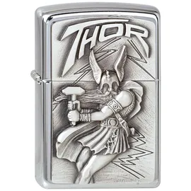 Zippo Viking Thor Emblem Sturmfeuerzeug