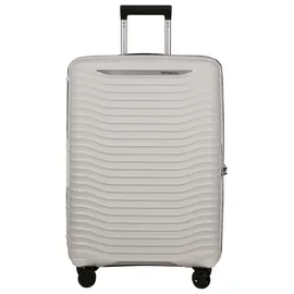Samsonite Upscape 4-Rollen Cabin 68 cm / 75 l weiß/gestreift