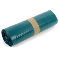 Plock GmbH Funny LDPE-Regenerat Müllsäcke blau, gerollt, Typ 60,