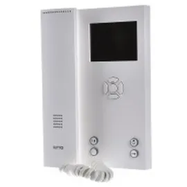 Ritto Video-Hausstation RGE1786770 weiß