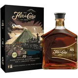 Flor de Caña 18 Years Old Centenario Gold 40% vol 0,7 l Geschenkbox