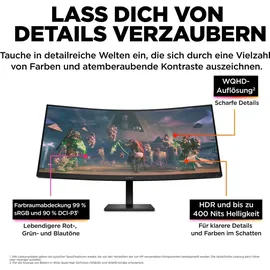 HP OMEN 34c 34" schwarz