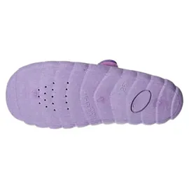 Fischer Markenschuh Hausstiefel Lila 24