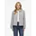 VILA Jacke mit Umlegekragen Modell 'Juice', Hellgrau, 34