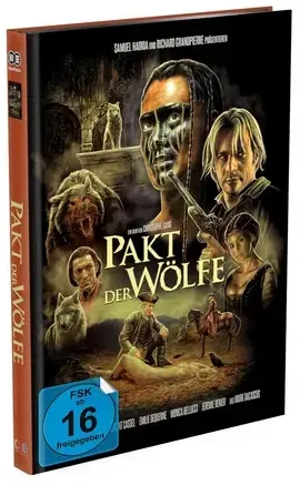 PAKT DER WÖLFE - 2-Disc Mediabook Cover A (Blu-ray + DVD) Limited 999 Edition