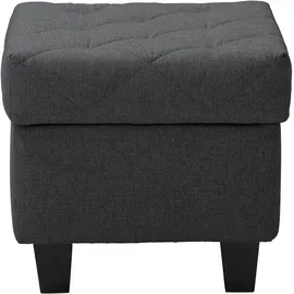 Home Affaire Ohrensessel »Alexandra« incl. Hocker, mit Steppung, in vielen Farben grau