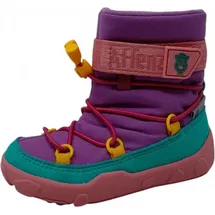 Affenzahn Boots Eule Lila 24