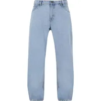 URBAN CLASSICS Heavy Ounce Straight Fit Zipped Jeans New