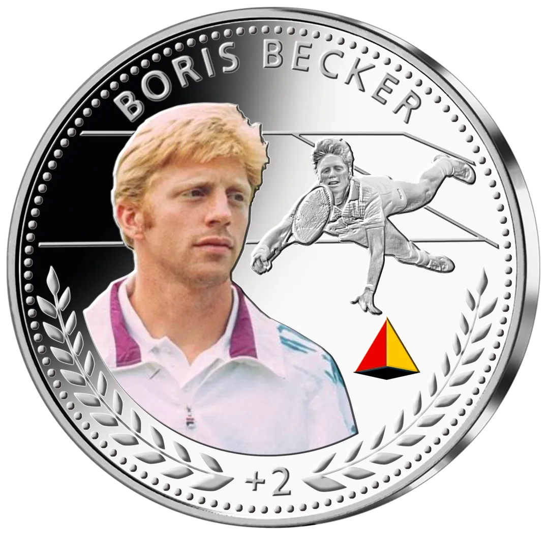 Boris Becker – Auftakt zur Kollektion der größten Sportler Deutschlands!