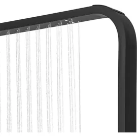 Blumfeldt Gartendusche Schwarz 0,70 m