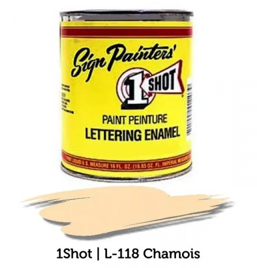 1Shot Linierfarbe, Farbton: 118 Chamois