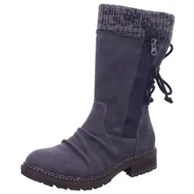 Rieker Halbschaftstiefel in grau | Gr.: 38