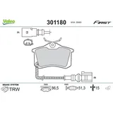 Valeo Bremsbelagsatz, Scheibenbremse