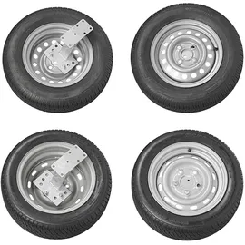 PRO PLUS Ersatzradhalter mit Montageplatte