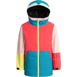 Winterjacke COSMO LOVE mehrfarbig atmungsaktiv isolierend reflektierend wärmend bunt 128 cm - 8J