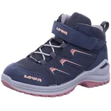 Lowa Maddox GTX Mid Kinder stahlblau/rose 35