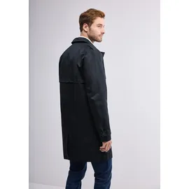 STREET ONE MEN Outdoorjacke mit Reverskragen blau 56