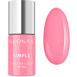 NeoNail Professional NÉONAIL Rosa Xpress UV Nagellack 3In1 Simple One Step Color Protein Lovely 7838-7, 7.2 ml