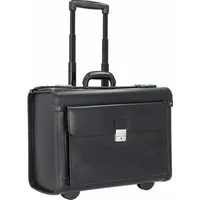 Alassio Silvana 2-Rollen Cabin 48,5 cm / 44 l schwarz