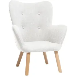 miliboo Kindersessel BABY BRISTOL Holz silber
