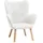 miliboo Kindersessel BABY BRISTOL Holz silber