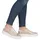 Rieker Plateau-Sneaker Damen Rosa/Weiß 39