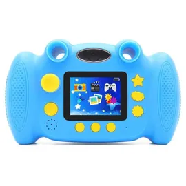 Easypix Kiddypix Blizz blau Kinder-Kamera