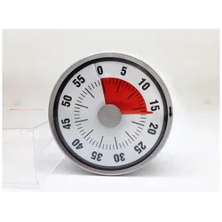Efalock Timer Nautik schwarz -silber