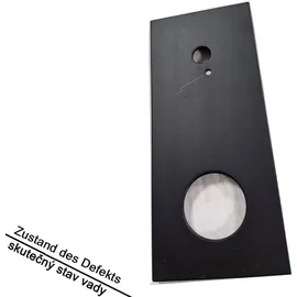 Ideal Standard Wand-Waschtischarmatur Unterputz Ceraplan Schwarz Matt
