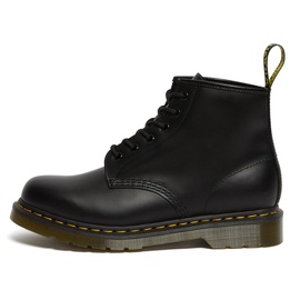 Dr. Martens 101 Yellow Stitch Smooth black smooth 37