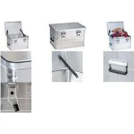 Allit Alubox Aluminium 380x290x355mm silber