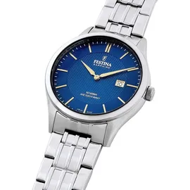 Festina Classic Steel F20005/3 Edelstahl 40,0 mm