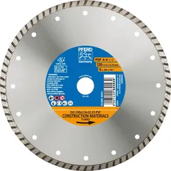 PFERD Diamant-Trennscheibe DG PSF zum Trennen von Stein/Beton - 68023222