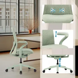 HJH Office VERVIO Stoff Grün